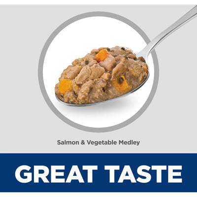 Hill's Science Diet Feline Canned Indoor Salmon & Vegetables