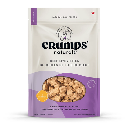 Crumps Naturals Beef Liver Bites
