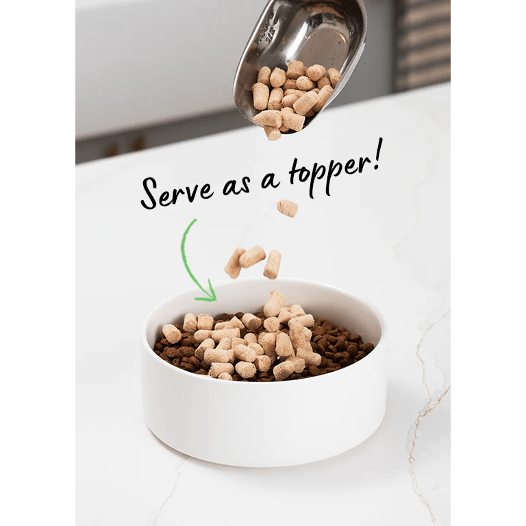Open Farm Dog Goodbowl Grass-Fed Beef Freeze Dried Raw Topper - 227 g - Dog Food - Open Farm - PetMax Canada