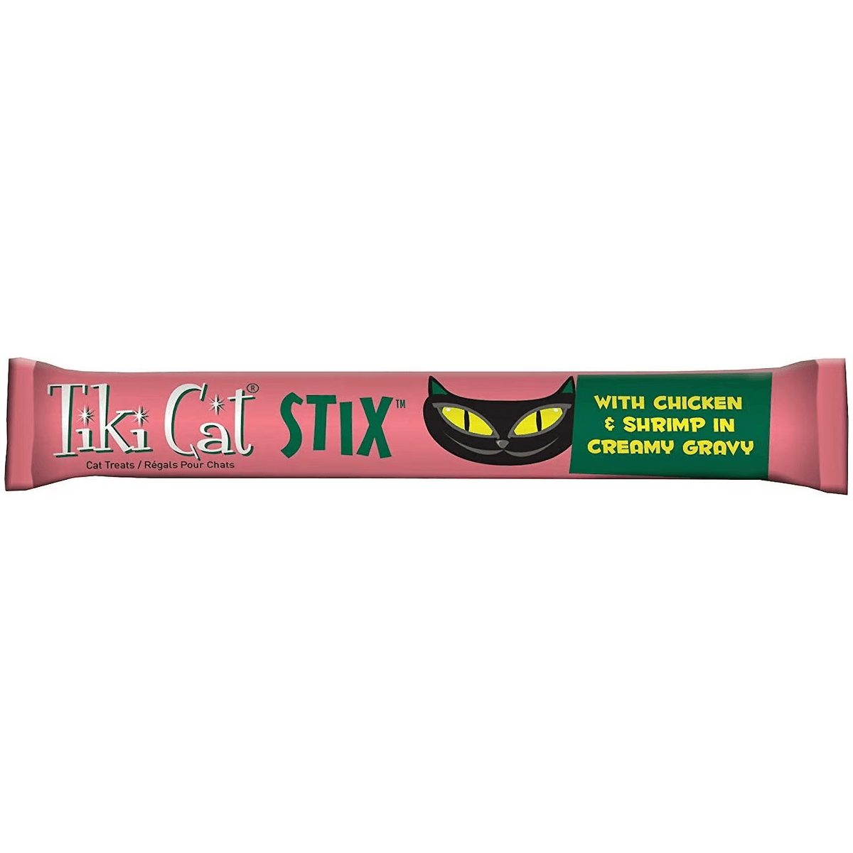 Tiki Cat Treats Stix Chicken & Shrimp - 6 Pack - Cat Treats - Tiki Cat - PetMax Canada