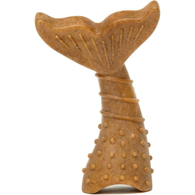 The Chew Club Powerbone Dog Chew Nylon & Bamboo Chew Twist Tail - 6" - Nylon - Powerbone - PetMax Canada