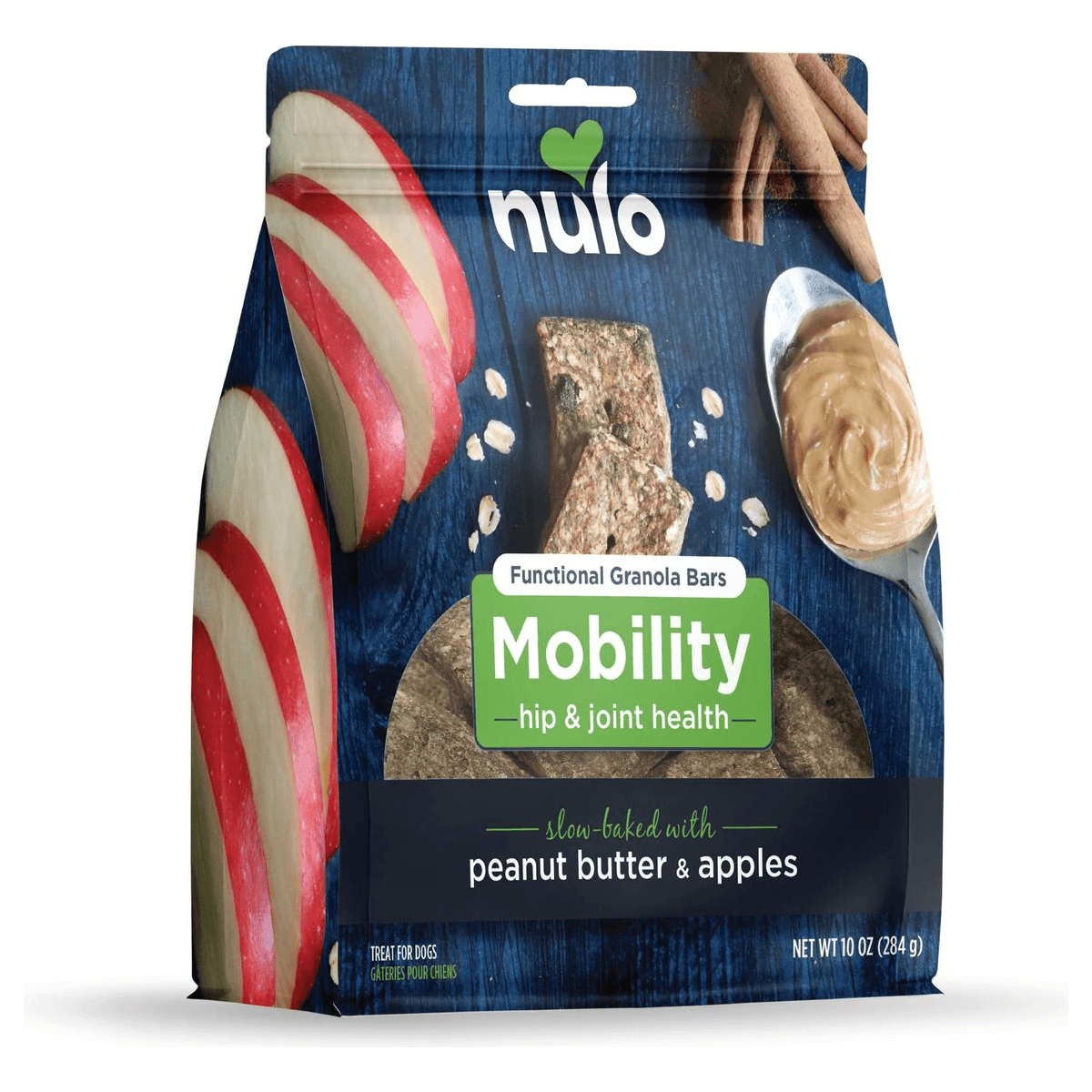 Nulo Functional Granola Mobility Hip & Joint Dog Treats - 284g - Dog Treats - Nulo - PetMax Canada