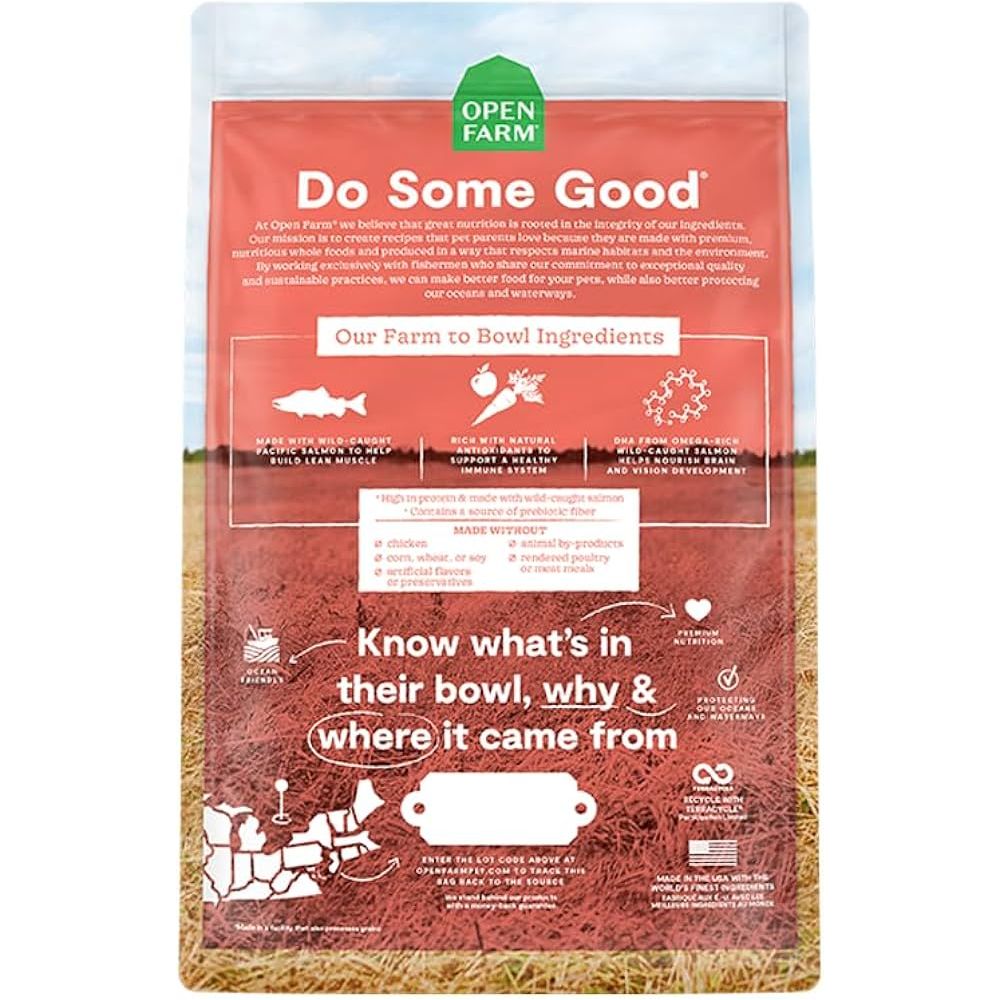 Open Farm Dog Puppy Salmon & Sweet Potato