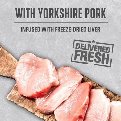 Nutrience Dog Infusion Pate Yorkshire Pork