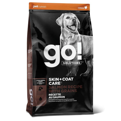 Go! Skin + Coat Care Large Breed Puppy Salmon Recipe With Grains for dogs