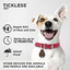 Tickless Classic Pet Natural Ultrasonic Tick & Flea Repeller Cat & Dog Collar  Flea & Tick Topical Applications  | PetMax Canada