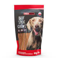 Treatworx Beef Sticks Chews  Dog Treats  | PetMax Canada