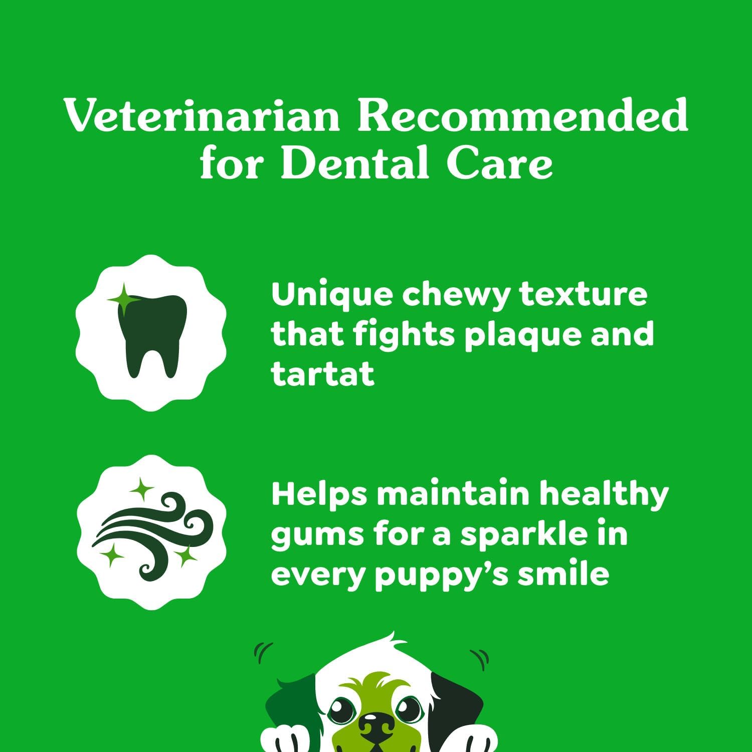 Greenies Puppy Dental Dog Treats
