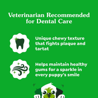Greenies Puppy Dental Dog Treats