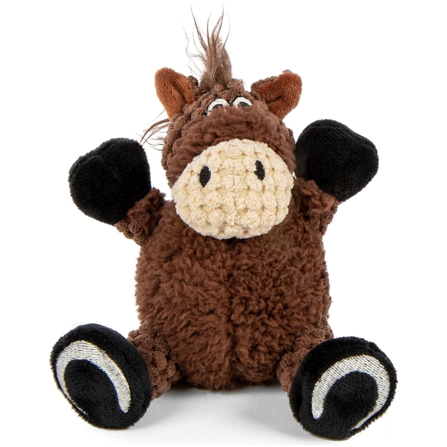 Go Dog Checkers Sitting Horse Mini