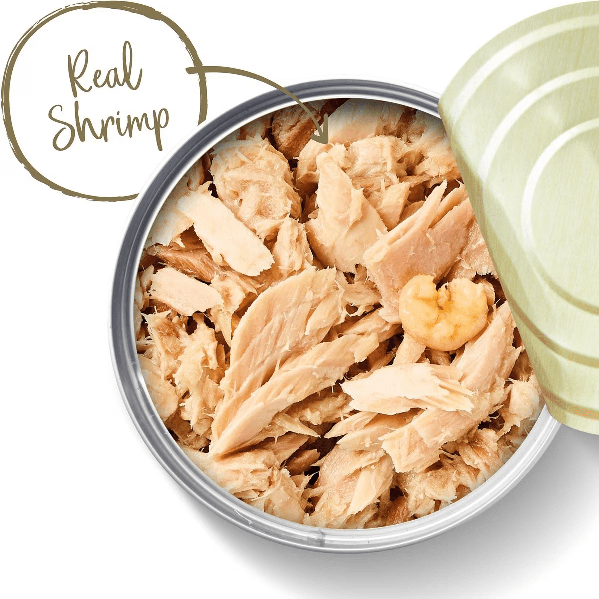 Applaws Natural Cat Food Tuna Fillet with Shrimp in Broth 2.47 oz