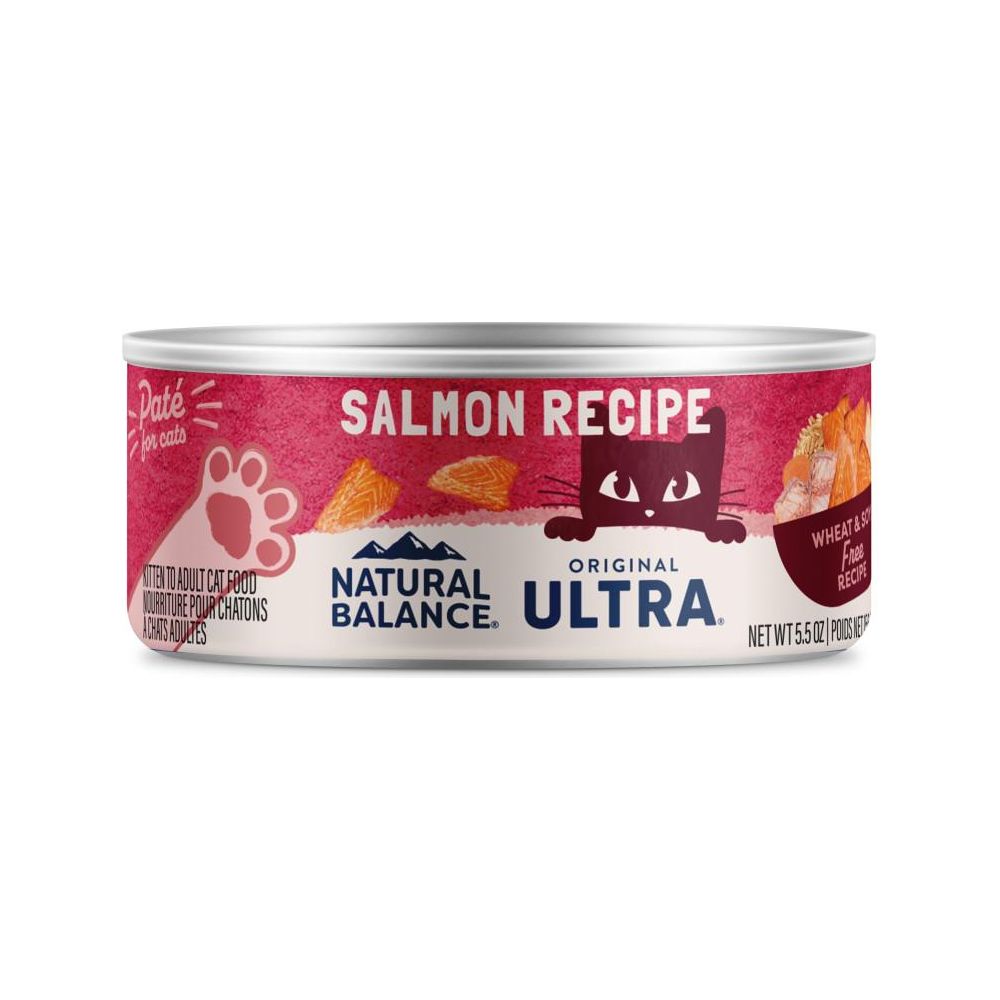 Natural Balance Canned Cat Food Salmon