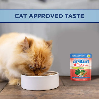 Natural Balance Platefulls Salmon, Tuna, Chicken, & Shrimp Wet Cat Food