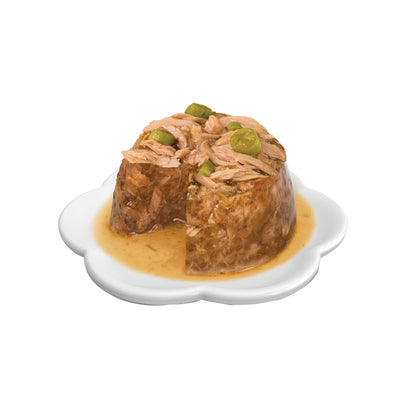 CatIt Wet Cat Food Fish Dinner With Salmon & Green Beans