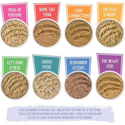 Weruva The Showcase Chowdown Slide N' Serve Paté Wet Cat Food