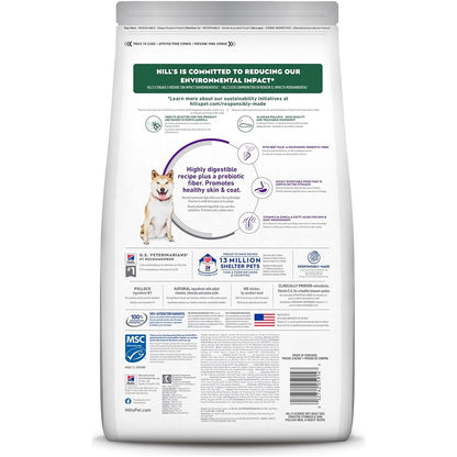Science Diet Canine Sensitive Stomach Pollock & Insect