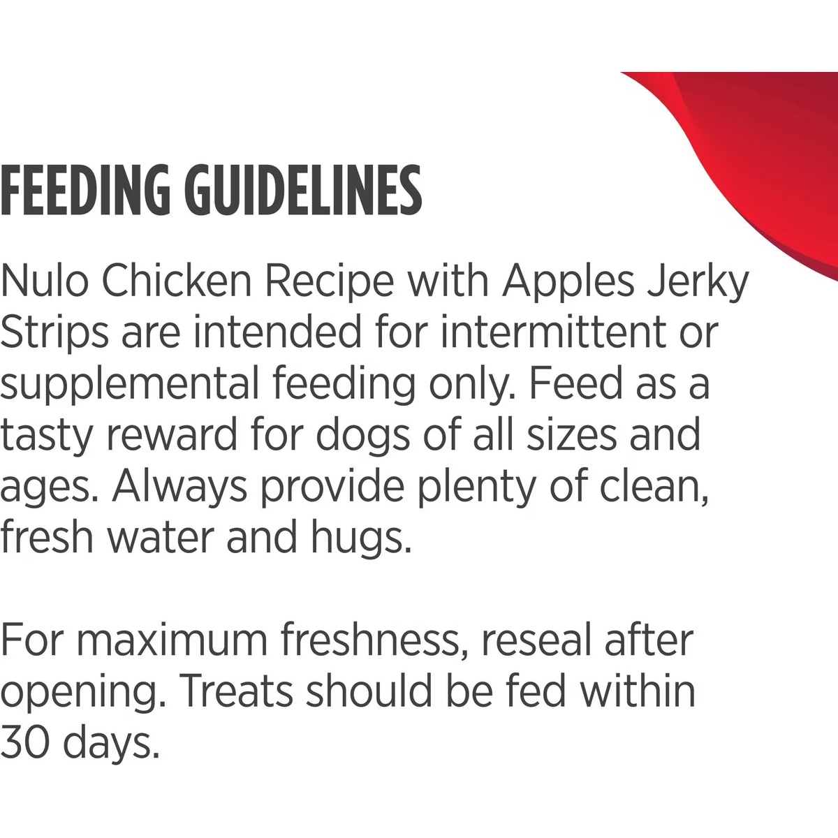 Nulo Freestyle Grain-Free Chicken Recipe with Apples Jerky Dog Treats  Dog Treats  | PetMax Canada