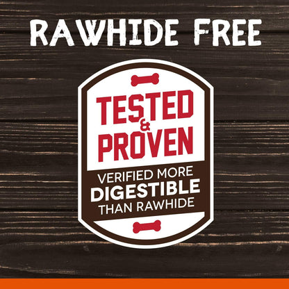 Zoe Better Than Rawhide Peanut Butter Twists Dog Treats