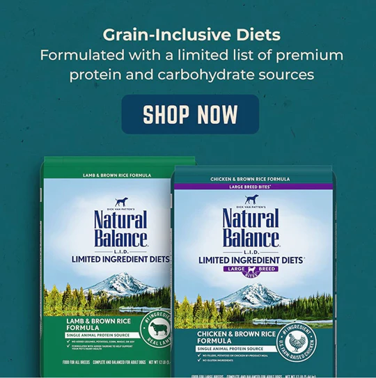 Natural balance sales large breed bites