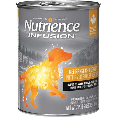 Nutrience Dog Infusion Pâté Poulet Fermier