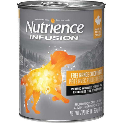 Nutrience Dog Infusion Pate Free Range Chicken