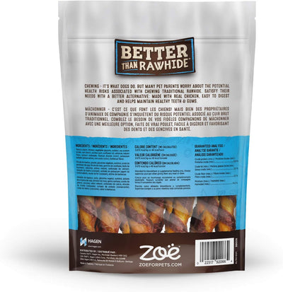 Zoe Better Than Rawhide BBQ Chicken Twists Dog Treats