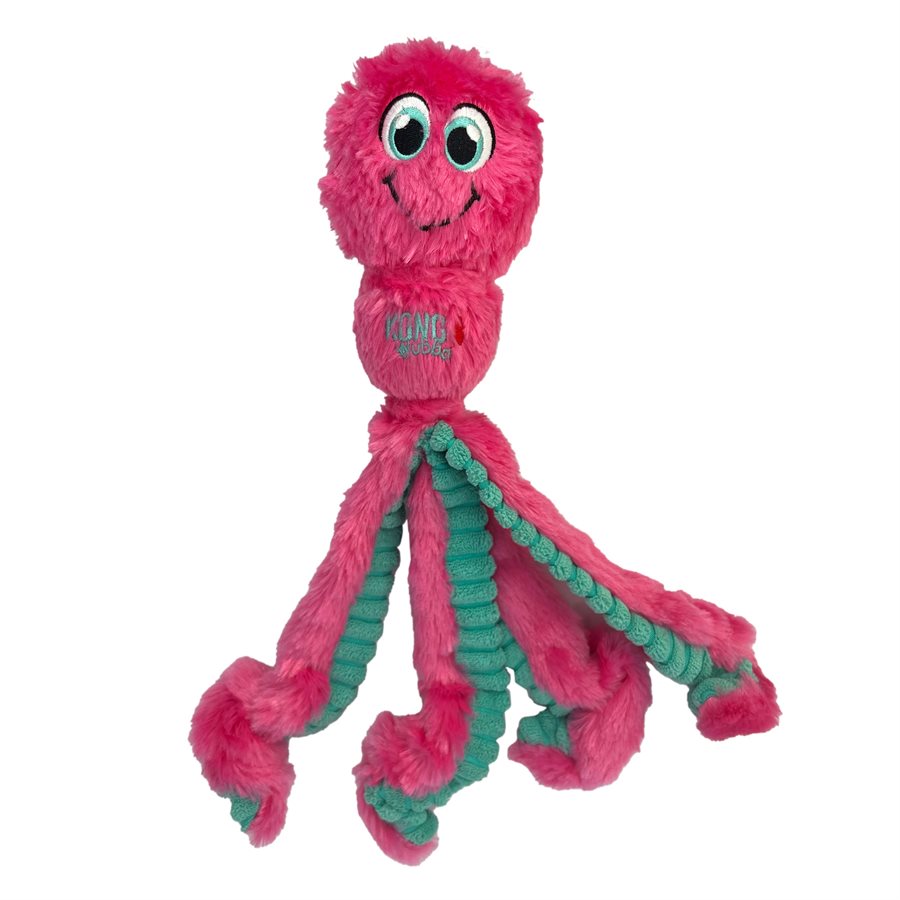 Kong Wubba Dog Toy Octopus Assorted  Dog Toys  | PetMax Canada