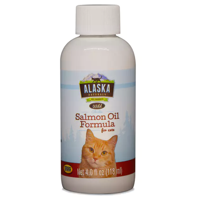 Alaska Naturals Salmon Oil Cat Supplement  Cat Health Care  | PetMax Canada