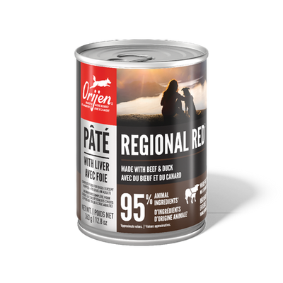 Orijen Pate Wet Dog Regional Red with Liver