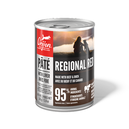 Orijen Pate Wet Dog Regional Red with Liver