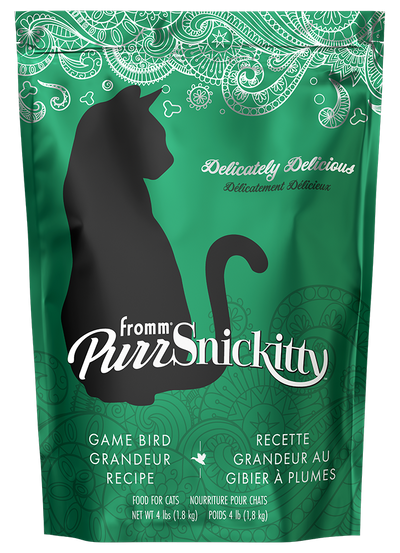 Fromm Purr-Snickitty Game Bird Grandeur Recipe For Cats
