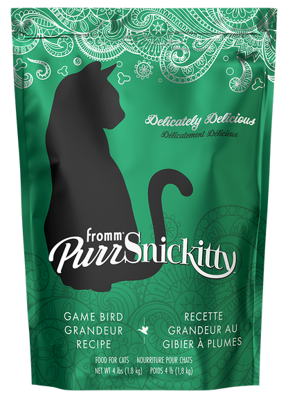 Fromm Purr-Snickitty Game Bird Grandeur Recipe For Cats