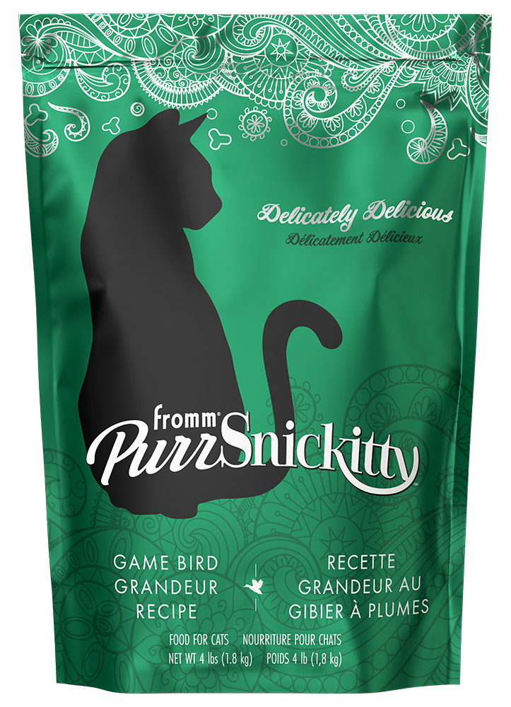 Fromm Purr-Snickitty Game Bird Grandeur Recipe For Cats