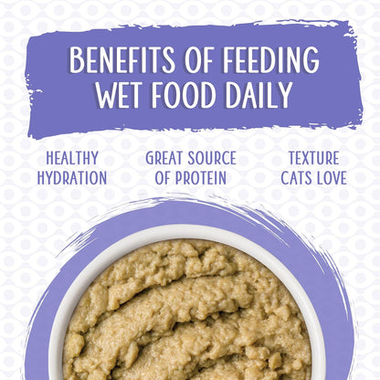 Weruva The Showcase Chowdown Slide N' Serve Paté Wet Cat Food