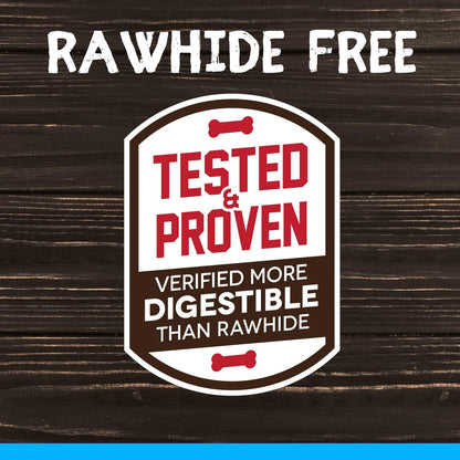 Zoe Better Than Rawhide BBQ Chicken Twists Dog Treats