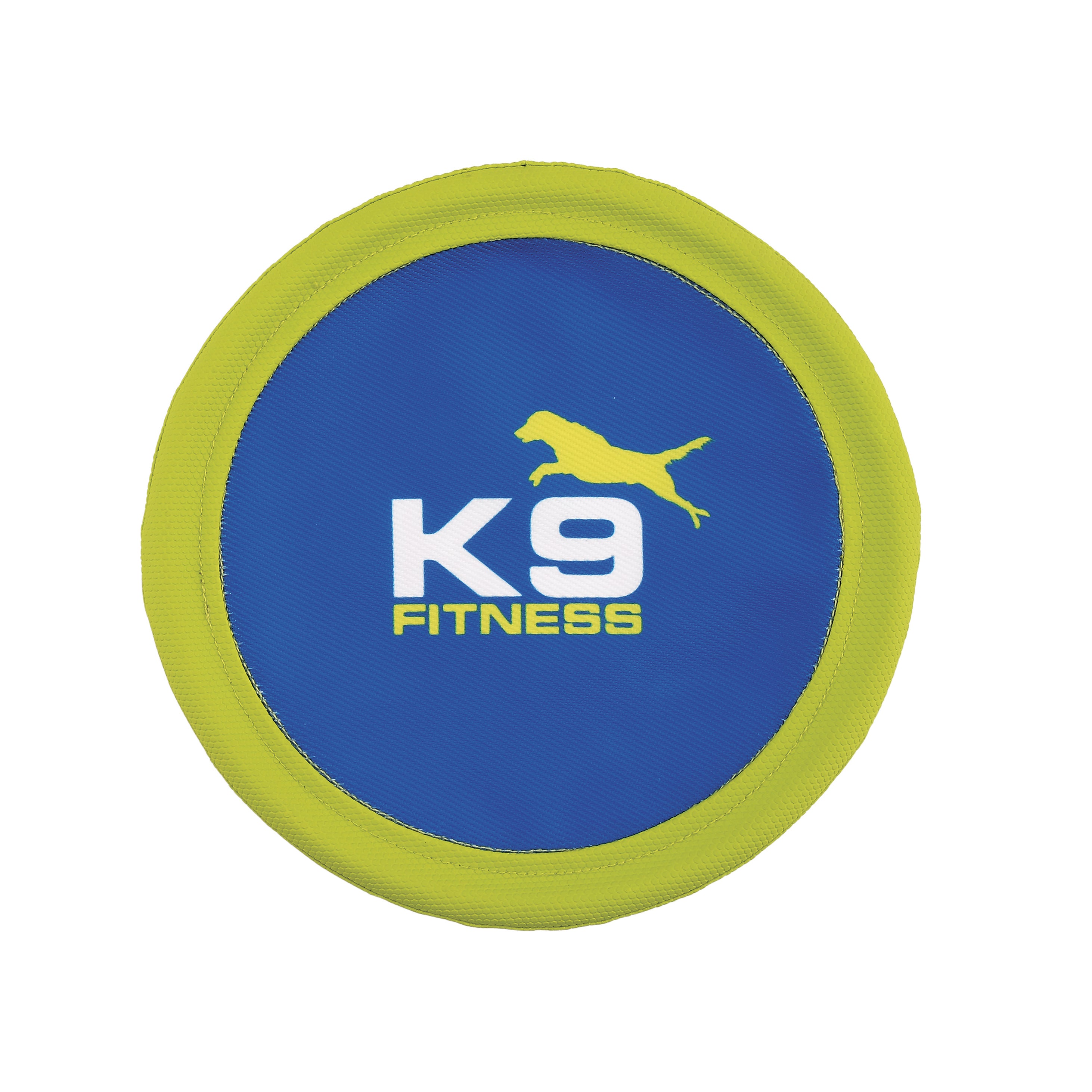Zeus K9 Fitness Tough Nylon Flexi Flyer Frisbee