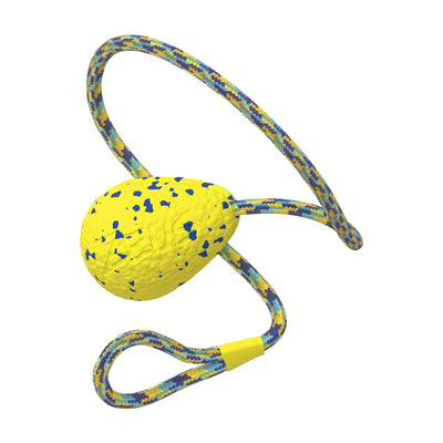 Zeus Nitro Weighted Slinger With Rope Dog Toy