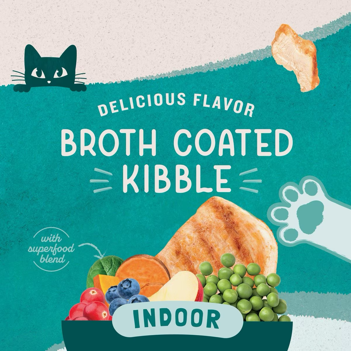 Natural Balance Original Ultra Indoor Chicken & Salmon Meal Dry Cat Food  Cat Food  | PetMax Canada