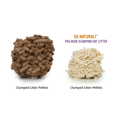 Catit Go Natural Pea Husk Litter Lavender Scented