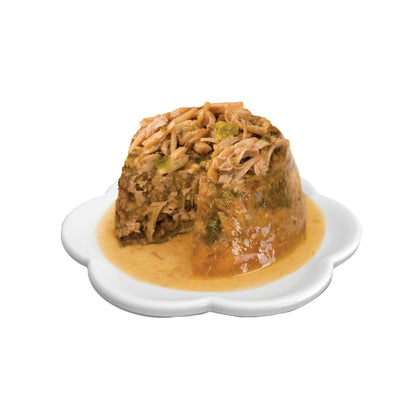 Nourriture humide pour chats CatIt Dîner au poulet avec thon et chou frisé