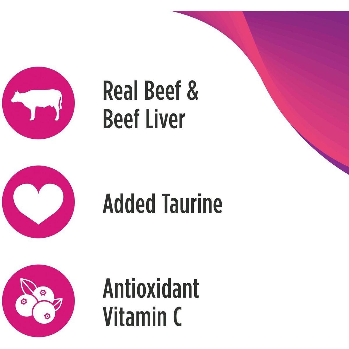 Nulo Healthy Heart Taurine Beef Recipe Grain-Free Crunchy Cat Treats - 113g - Cat Treats - Nulo - PetMax Canada