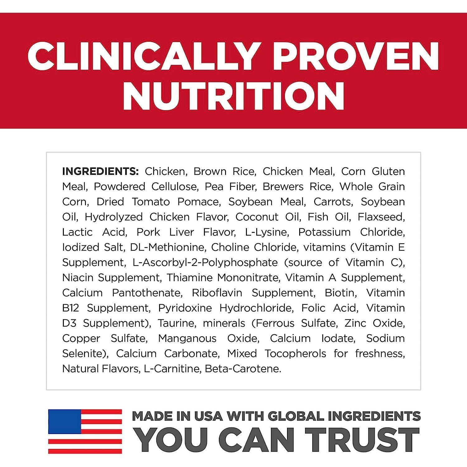 Hill's Science Diet Adult Perfect Weight & Joint Support Large Breed Dry Dog Food Chicken Recipe - 11.3 Kg - Dog Food - Hill's Science Diet - PetMax Canada