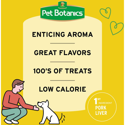 Pet Botanics Training Récompense le poulet
