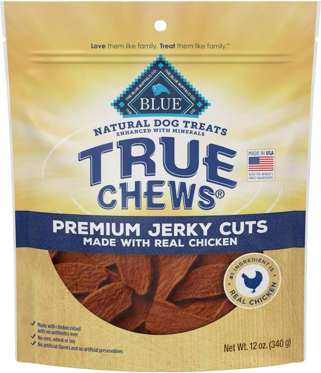 Blue True Chews Dog Treats Jerky Chicken  Dog Treats  | PetMax Canada