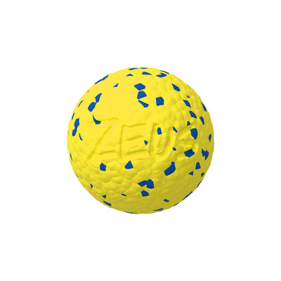 Zeus Nitro Weighted Ball With Rubber Core Dog Toy