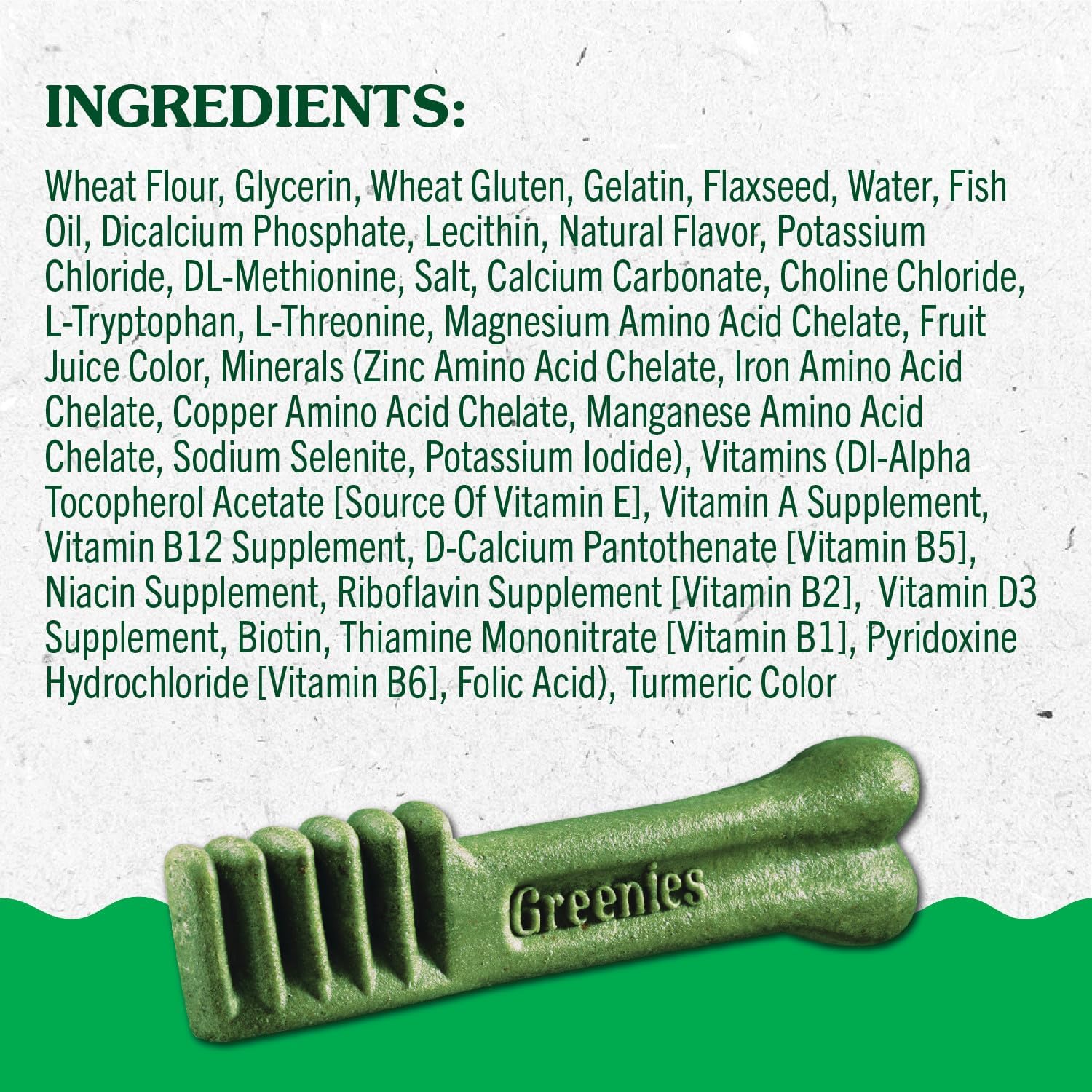 Greenies Puppy Dental Dog Treats
