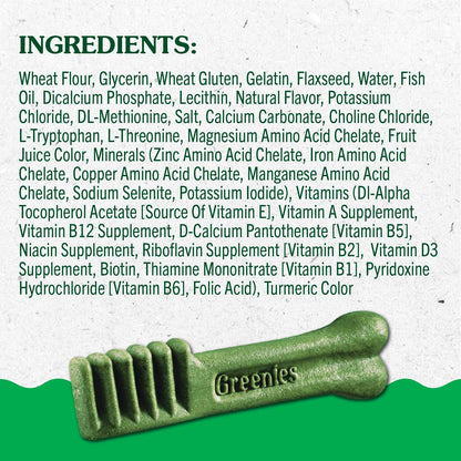 Greenies Puppy Dental Dog Treats