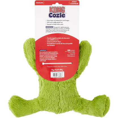 Kong Cozie Ali Alligator Dog Toy