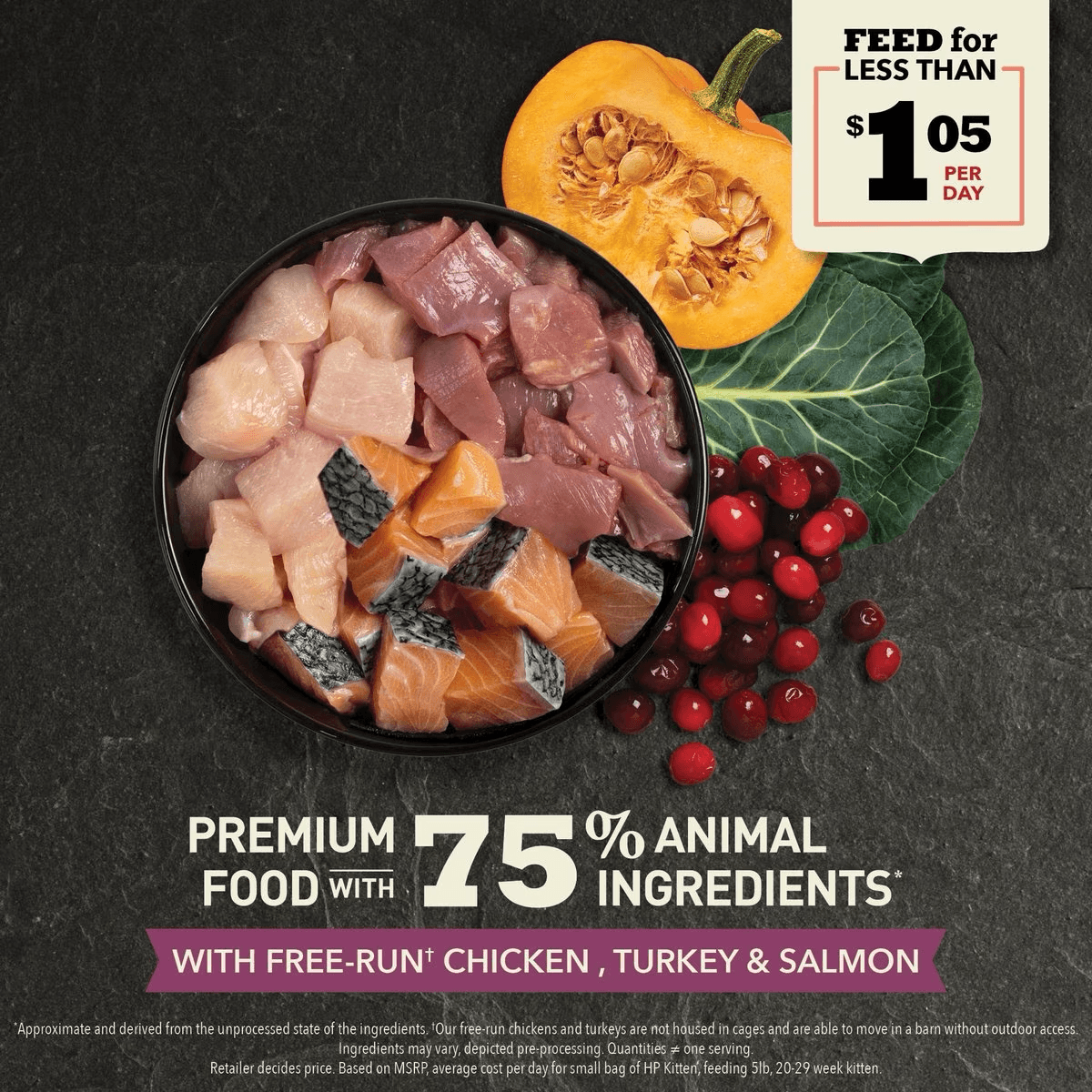 Acana Highest Protein Grain Free Dry Kitten Food