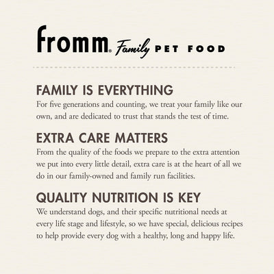 Nourriture pour chiens adultes Fromm Gold